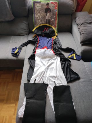 Disfraz adulto Napoleón Talla M