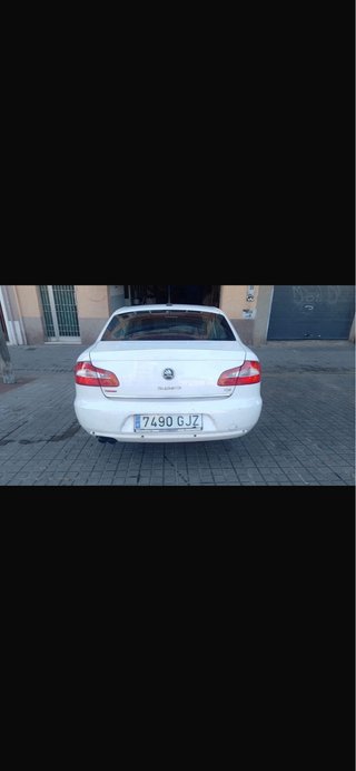 Skoda Superb 2008
