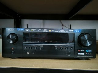 Denon AVR-S650H Receptor AV 5.2 Negro