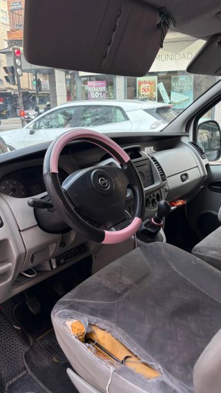 Opel Vivaro 2007