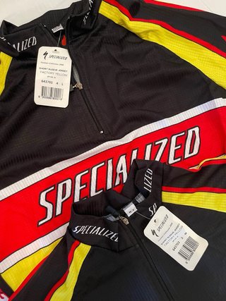 Maillot Specialized Factory y summer collection