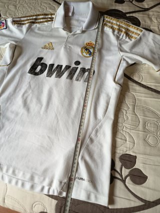 Camiseta Real Madrid temporada 11/12 Adidas