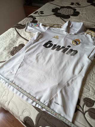 Camiseta Real Madrid temporada 11/12 Adidas