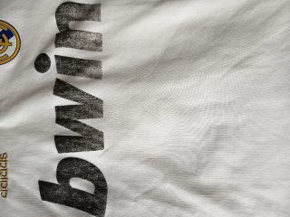 Camiseta Real Madrid temporada 11/12 Adidas