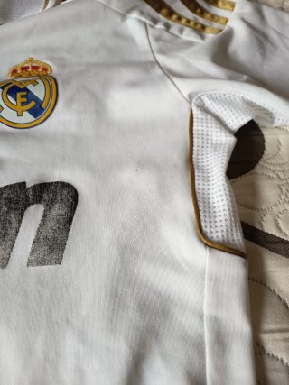 Camiseta Real Madrid temporada 11/12 Adidas