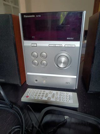 Minicadena Panasonic SA-PM4