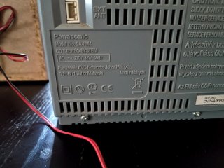 Minicadena Panasonic SA-PM4