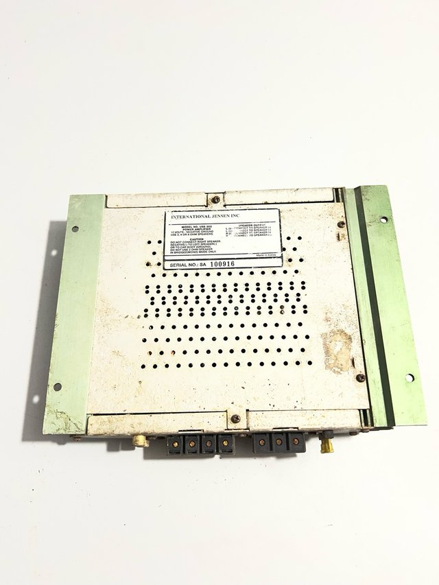 Etapa de potencia Jensen 352 150W