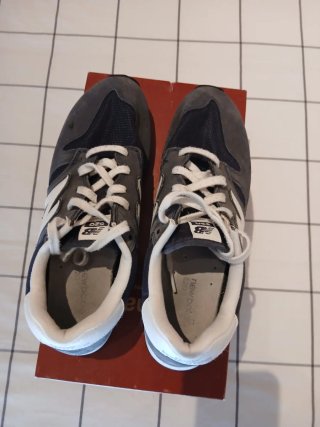 Zapatillas New Balance 520 Azul/Blanco