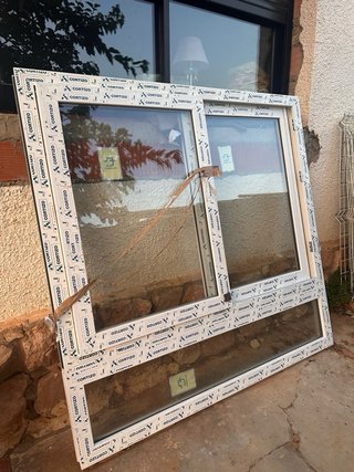 Ventana corredera 1690x1650mm (NUEVA)