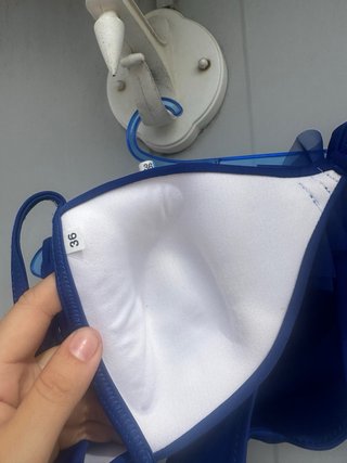 Bikini Eurofala Azul Talla S/36