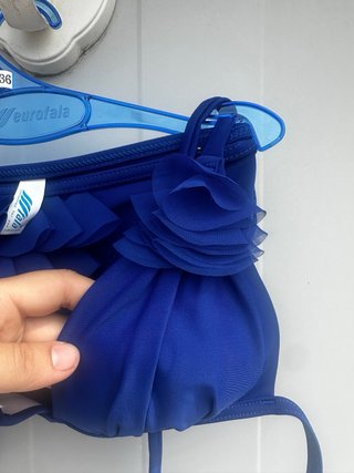 Bikini Eurofala Azul Talla S/36