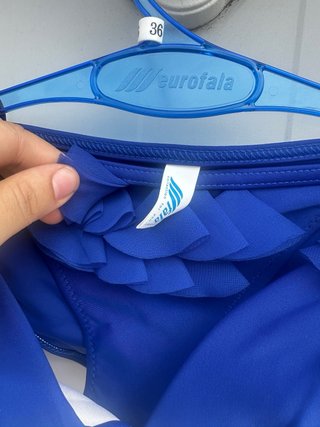 Bikini Eurofala Azul Talla S/36