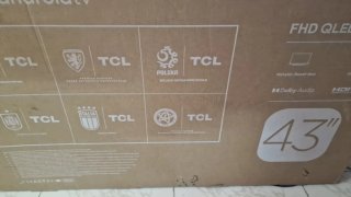 Lote pantallas rotas Haier, Hisense, LG, Samsung,