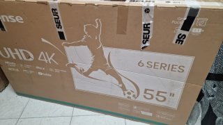 Lote pantallas rotas Haier, Hisense, LG, Samsung,