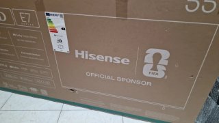 Lote pantallas rotas Haier, Hisense, LG, Samsung,