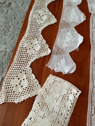 Lotes de puntillas para confección