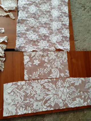 Lotes de puntillas para confección