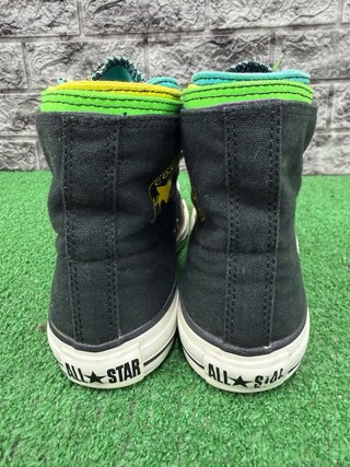 Converse All Star alte nere taglia 39