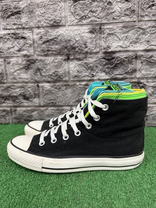 Converse All Star alte nere taglia 39