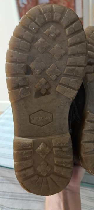 Botas de montaña de pabloski talla 33