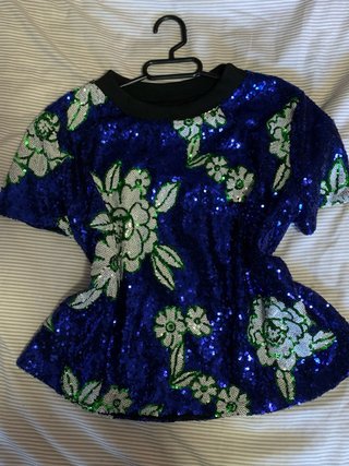 Bershka Camisa Lentejuelas