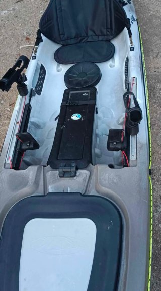 Kayak da pesca negoziabile