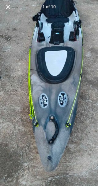 Kayak da pesca negoziabile