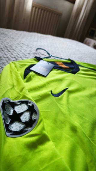 Camiseta FC Barcelona Messi Manga Larga