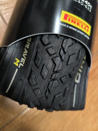 Cubierta Pirelli Cinturato Gravel M 700x40c