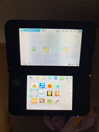Nintendo 3DS XL Plata