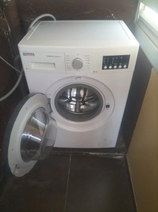 Lavadora rommer olimpica 1136 A+++