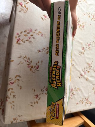 Caja Pokémon Mega Meganium EX Box Ingles