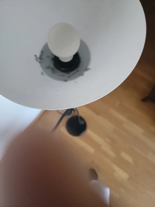Lámpara de pie Ikea doble luz