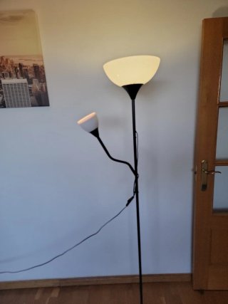 Lámpara de pie Ikea doble luz