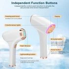 Epilatore Luce Pulsata con Ghiaccio