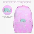 Set Zaino Scuola 3 Pezzi Bambina