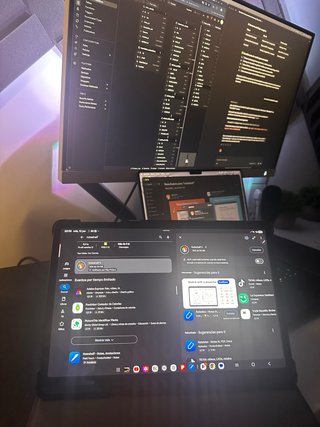 Tablet Samsung s8+ 12,4 pulgadas 120hz