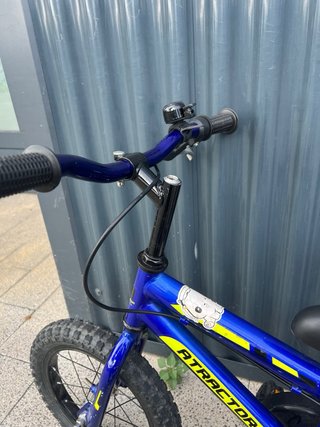 Bicicleta infantil azul 14”