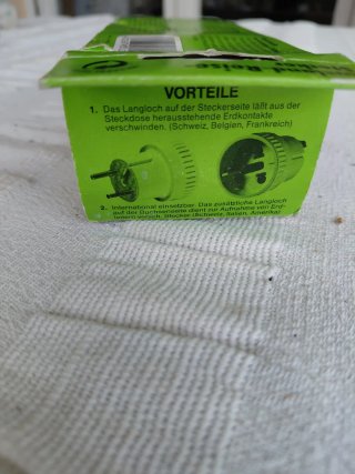 Conjunto Adaptadores Enchufe Globetrotter