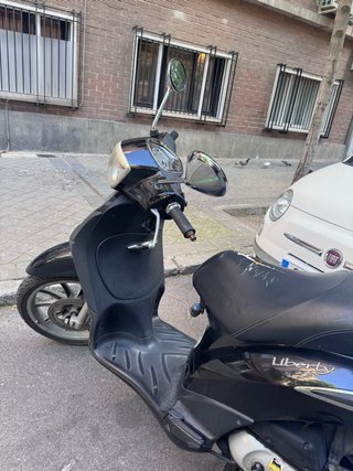 Piaggio Liberty 50 2T Scooter 2016 Negra