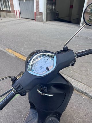 Piaggio Liberty 50 2T Scooter 2016 Negra