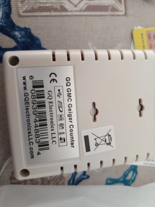 Detector de Radiación Nuclear GQ GMC-320 Plus