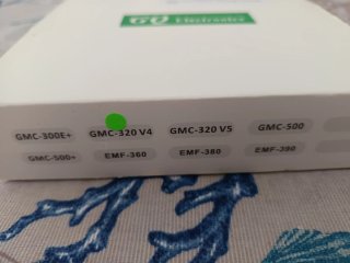 Detector de Radiación Nuclear GQ GMC-320 Plus