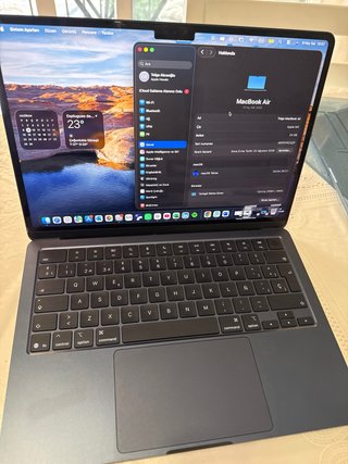 MacBook Air M4 24GB RAM 512GB SSD (Midnight)