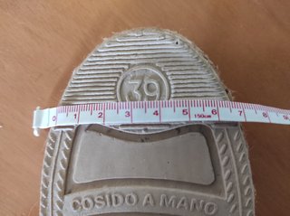 Alpargatas Mujer Blancas Talla 39