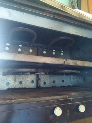 Horno de gas