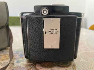 Kodak Brownie Twin 20 Cámara Vintage + Funda