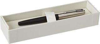 Penna stilografica Parker con inchiostro blu elegante