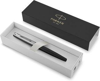 Penna stilografica Parker con inchiostro blu elegante